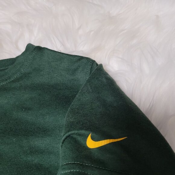 Nike | NFL Greenbay Packers Football Graphic T-shirt Short Sleeve Dri-Fit M 5/6 - Picture 4 of 10